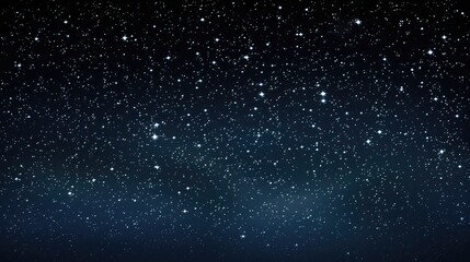 Fototapeta premium dark white stars