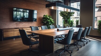 room new office space