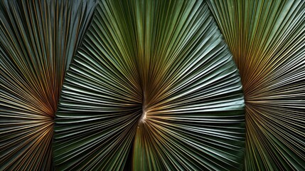 Obraz premium closeup three leaves
