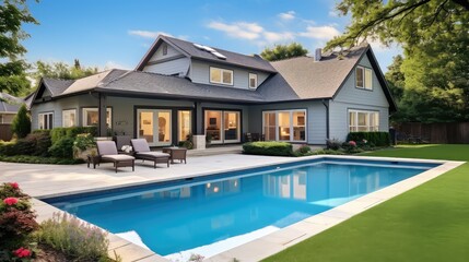 swimming house for sale template