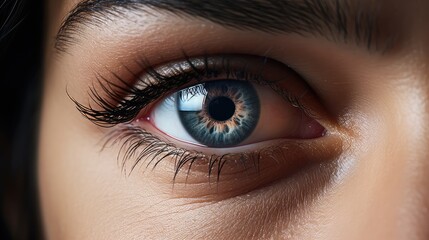 Obraz premium eye dark circles