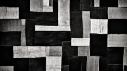 geometric pattern dark