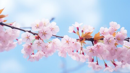 Fototapeta premium bloom blooming cherry tree