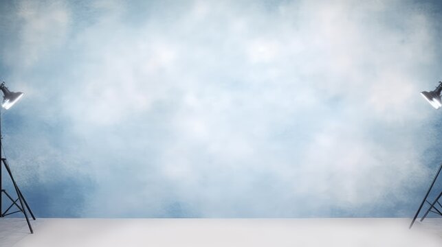 dreamy blue photography background