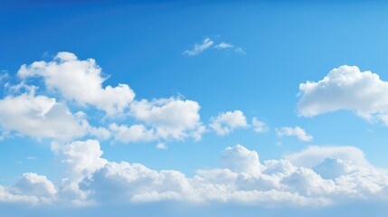 serenity pale blue sky