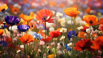 Obraz premium beauty floral and plant