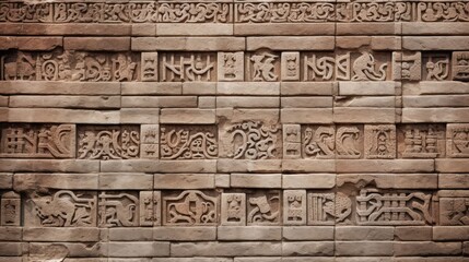 patterns stone brick wall