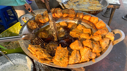 Deep fried snack called 