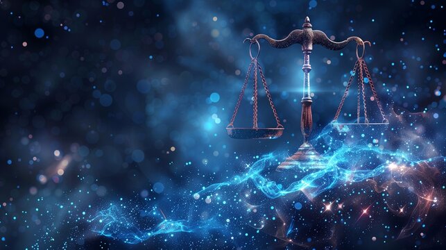 Libra zodiac sign. Libra astrological horoscope.