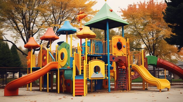 swings playground equipment