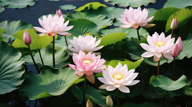 waterlily pond plants