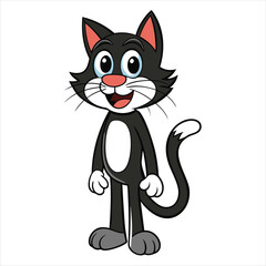 Black Cat vector