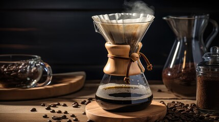 modern pour over coffee maker