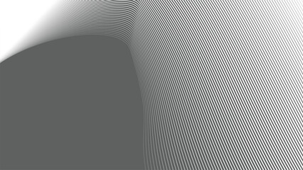 Grey abstract background with curve stripes line for backdrop or presentation