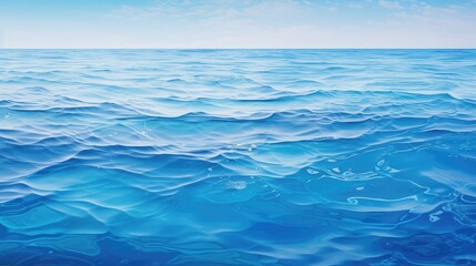 Naklejka premium shore blue backdrop