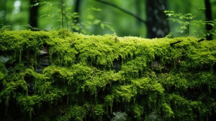 Fototapeta premium lush green texture