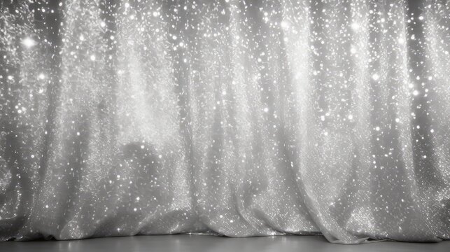 tones silver shimmer background