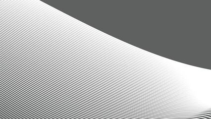 Grey abstract background with curve stripes line for backdrop or presentation