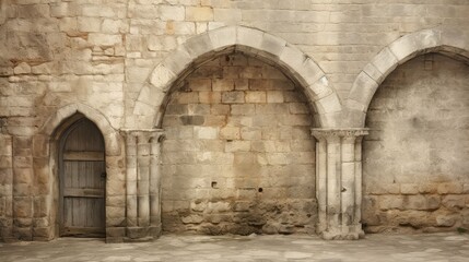 Fototapeta premium doorways architectural texture