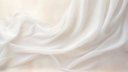 Obraz premium soft white cloth background