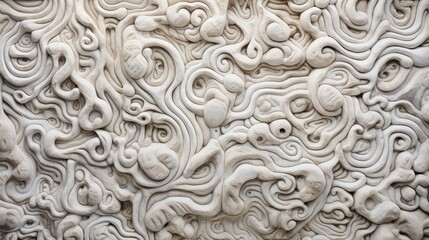 intricate stone texture white