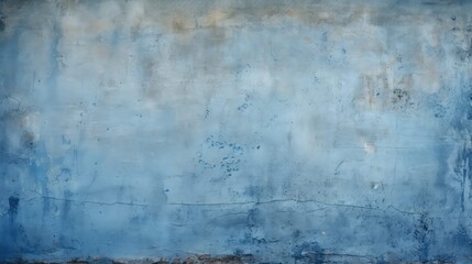 Fototapeta premium weathered blue concrete background