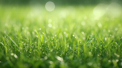 Fototapeta premium blurred seamless grass texture