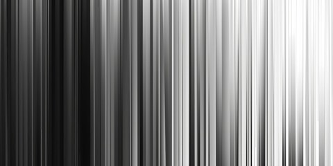 Abstract Black and White Vertical Lines with Reflective Surface