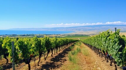 Naklejka premium harvest turkey wine