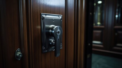 safety lock office door