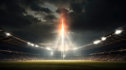 field stadium light