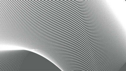 Grey abstract background with curve stripes line for backdrop or presentation