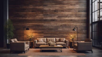 vintage brown barn wood