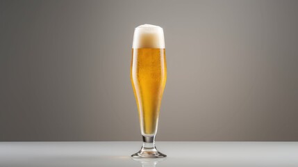 bubbly pilsner glass