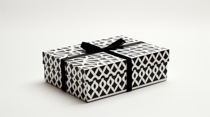 Obraz premium modern gift box graphic