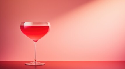 refreshing red to pink gradient