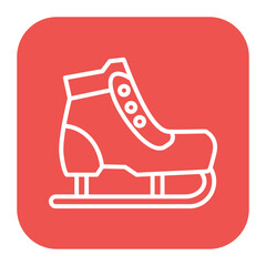 Ice Skates Icon
