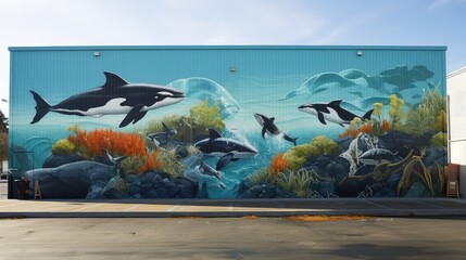 environment mural wall