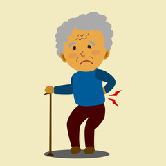 Scoliosis in the elderly is most commonly found in lower thoracic and lumbar spine 