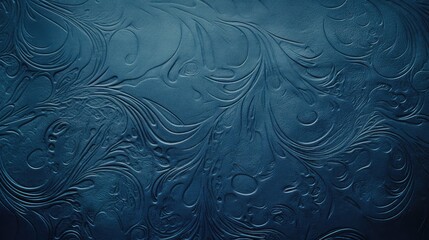 paper blue parchment