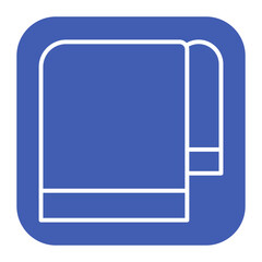 Towel Icon