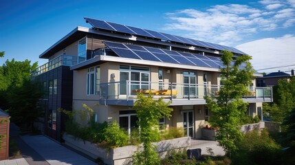 solar building green