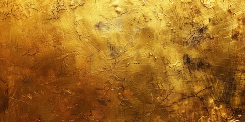 Golden Texture Background