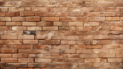Obraz premium texture light brown brick wall