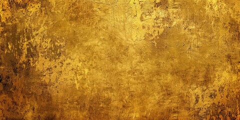 Golden Textured Background