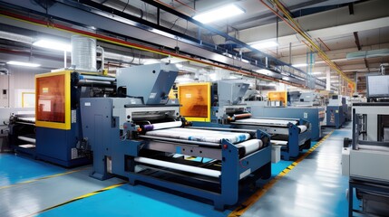 Naklejka premium printing digital