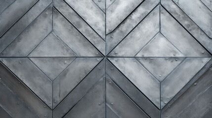 design galvanized metal background
