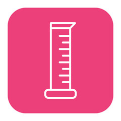 Graduated Cylinder Icon