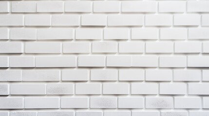 Naklejka premium closeup white brick texture