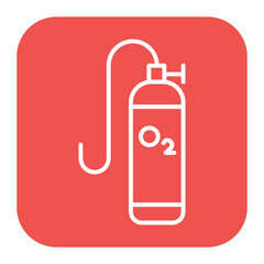 Oxygen Tank Icon